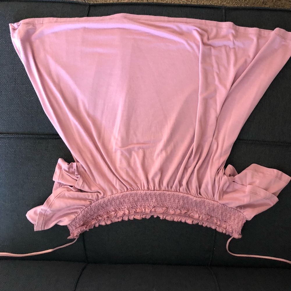 American Eagle off-shoulder blouse